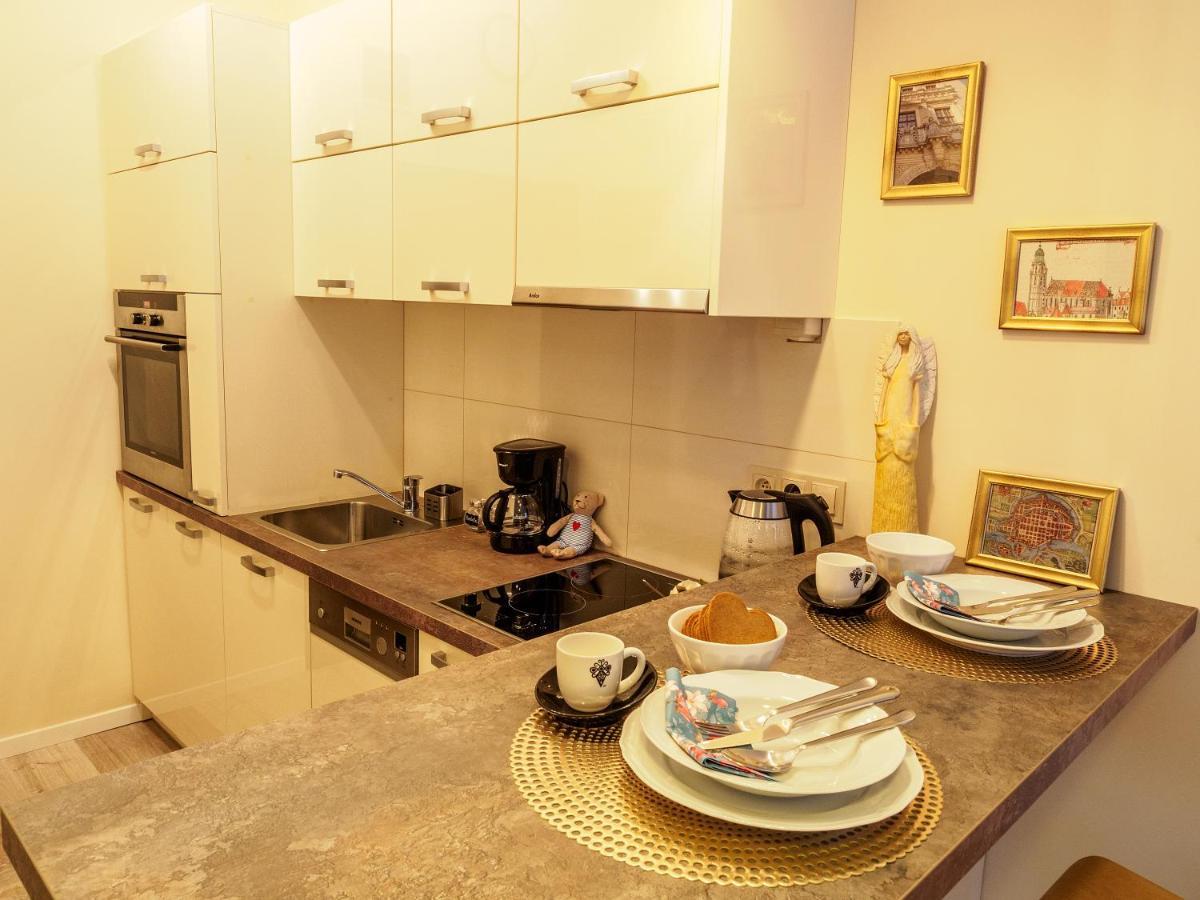 Vanilla Sky Apartment Вроцлав Экстерьер фото